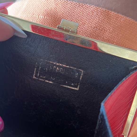 Vintage Red Fendi Wallet - Picture 7 of 11